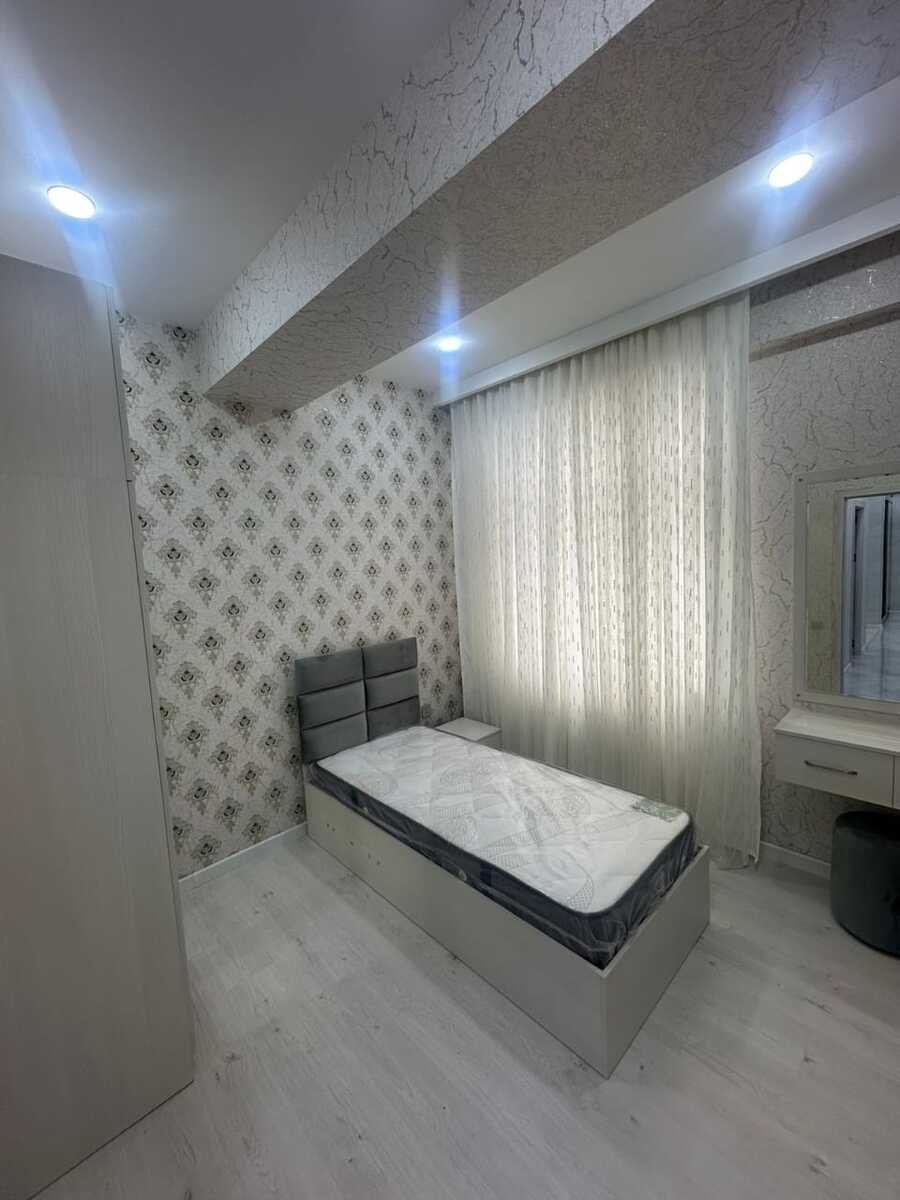 Satılır 3 otaqlı yeni tikili, 109 m², Qara Qarayev m.-11