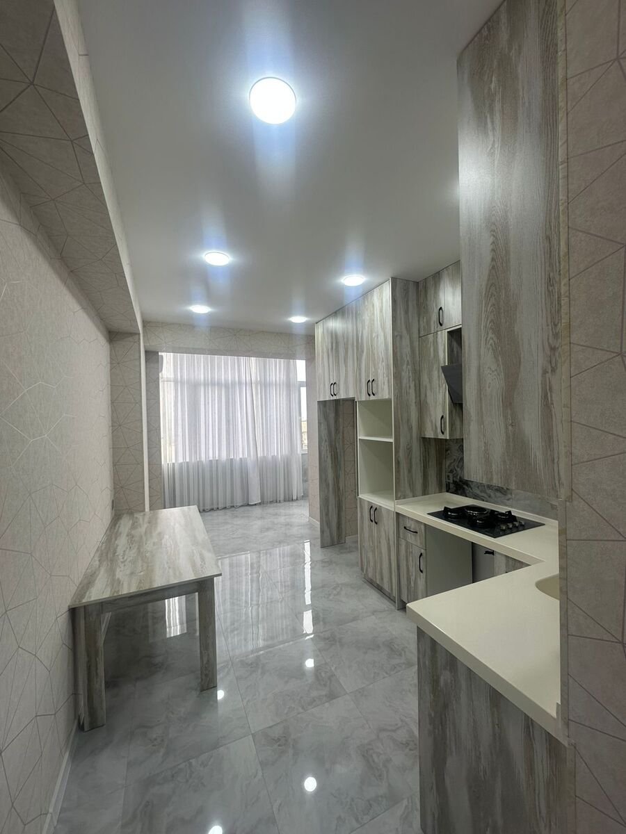 Satılır 3 otaqlı yeni tikili, 109 m², Qara Qarayev m.-12