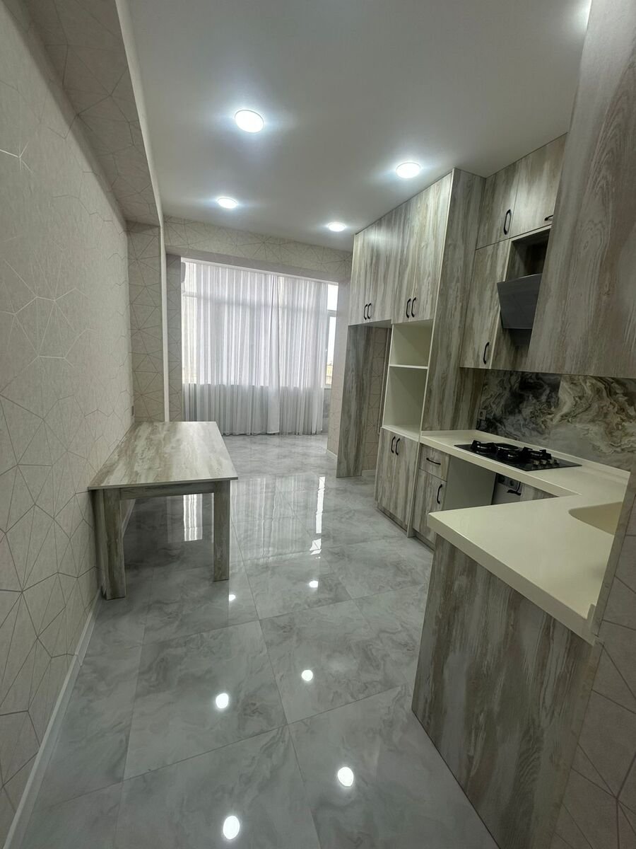 Satılır 3 otaqlı yeni tikili, 109 m², Qara Qarayev m.-14