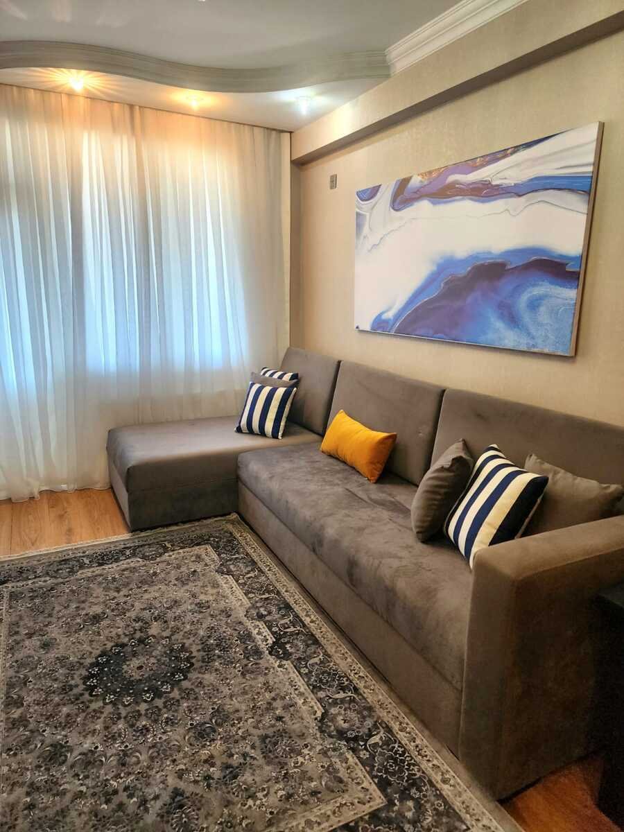 Kirayə verilir 3 otaqlı yeni tikili, 90 m², Nəriman Nərimanov m.-5