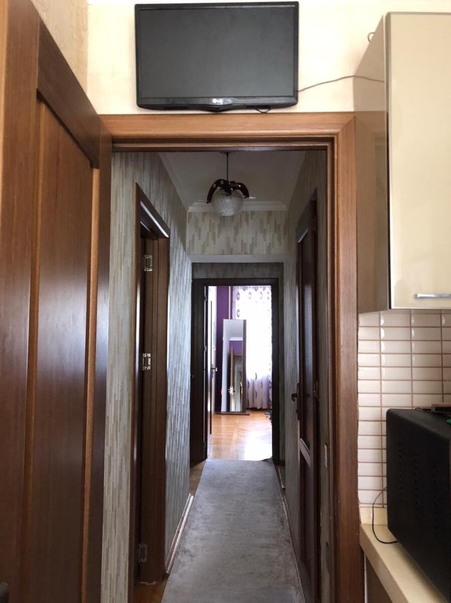 Satılır 3 otaqlı köhnə tikili, 90 m², Xətai m.-4