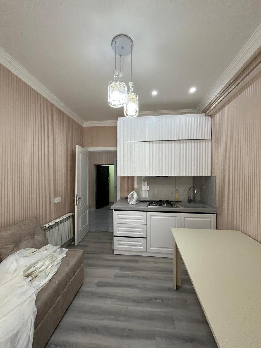Satılır 1 otaqlı yeni tikili, 42 m², Nərimanov-4