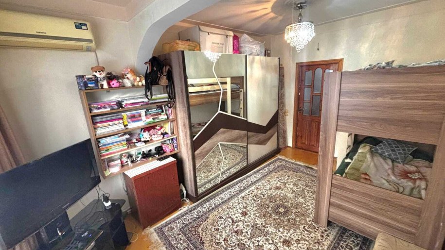 Satılır 3 otaqlı köhnə tikili, 85 m², Əhmədli m.-5