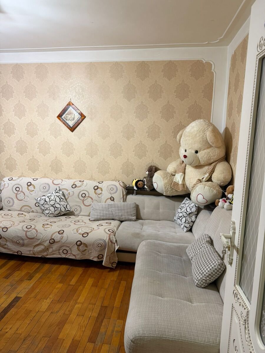 Satılır 2 otaqlı köhnə tikili, 50 m², Qara Qarayev m.-3