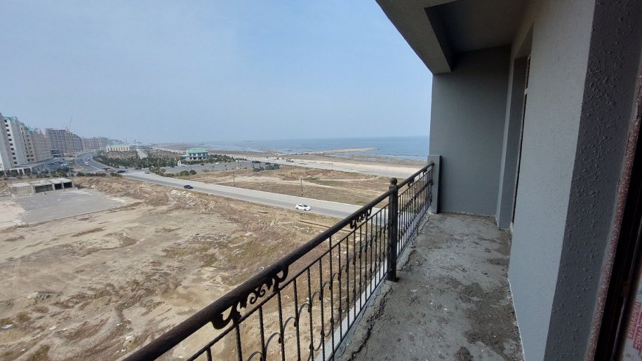 Satılır 2 otaqlı yeni tikili, 91.4 m², Sumqayıt-12