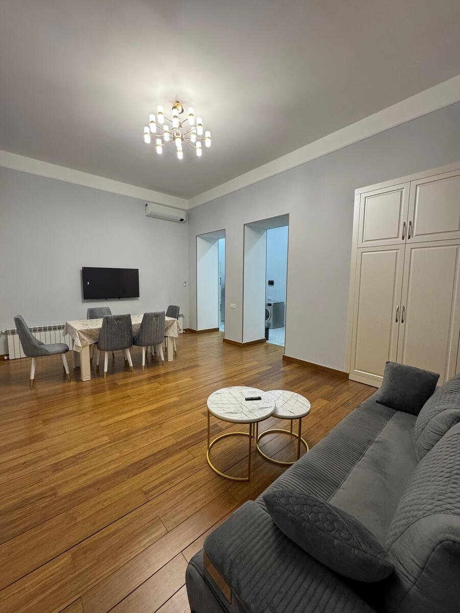 Kirayə verilir 2 otaqlı yeni tikili, 85 m², Sahil m.-3