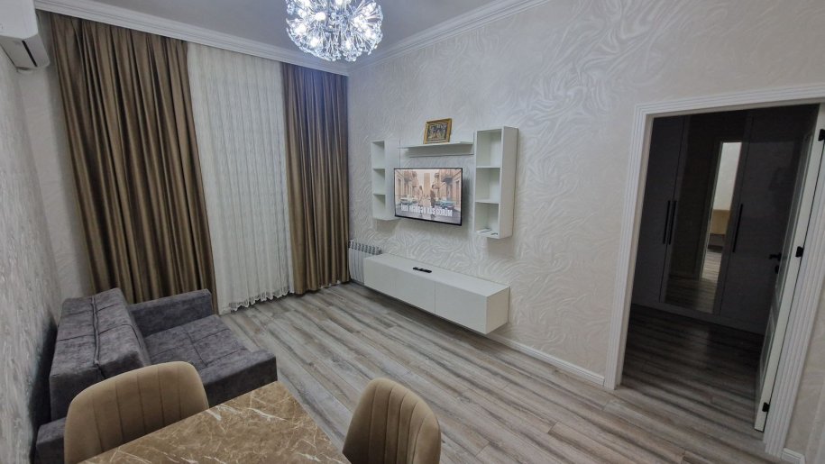 Kirayə verilir 2 otaqlı yeni tikili, 50 m², Sahil m.-4