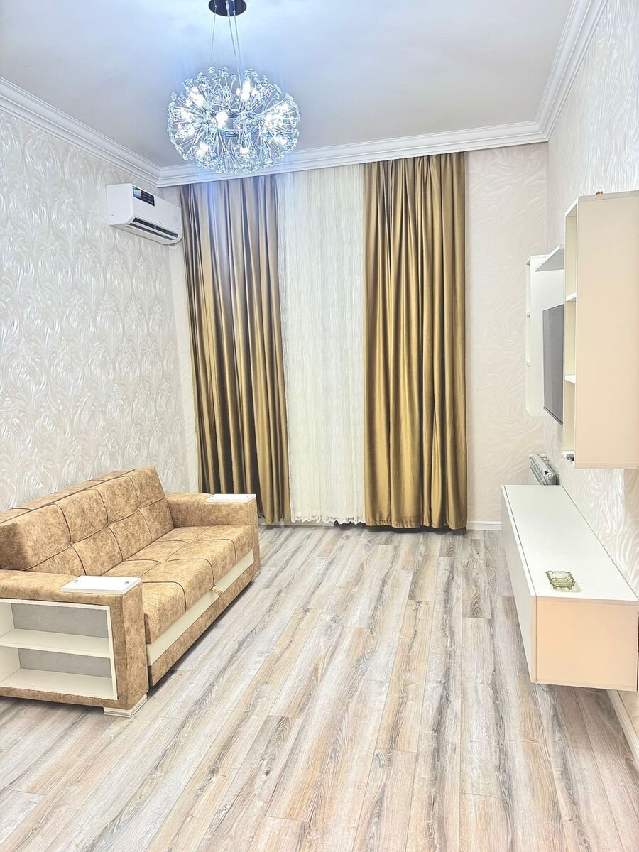 Kirayə verilir 2 otaqlı yeni tikili, 50 m², Sahil m.-5