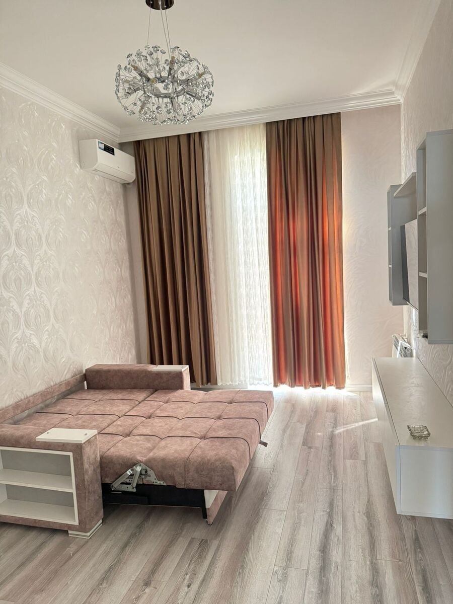 Kirayə verilir 2 otaqlı yeni tikili, 50 m², Sahil m.-6
