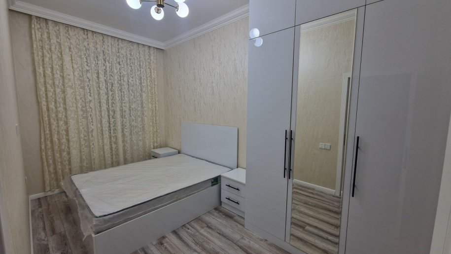 Kirayə verilir 2 otaqlı yeni tikili, 50 m², Sahil m.-7