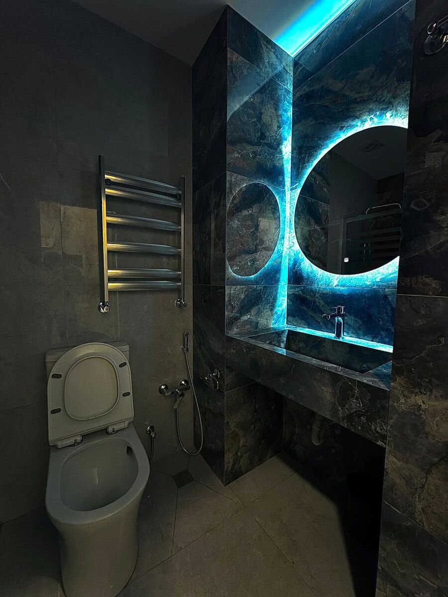 Kirayə verilir 2 otaqlı yeni tikili, 50 m², Sahil m.-10