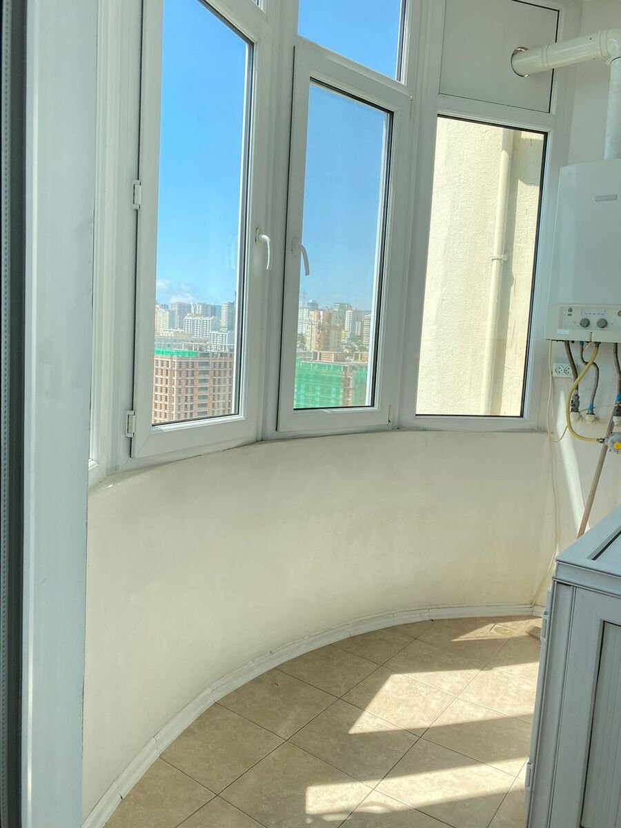 Kirayə verilir 3 otaqlı yeni tikili, 180 m², Nizami m.-15
