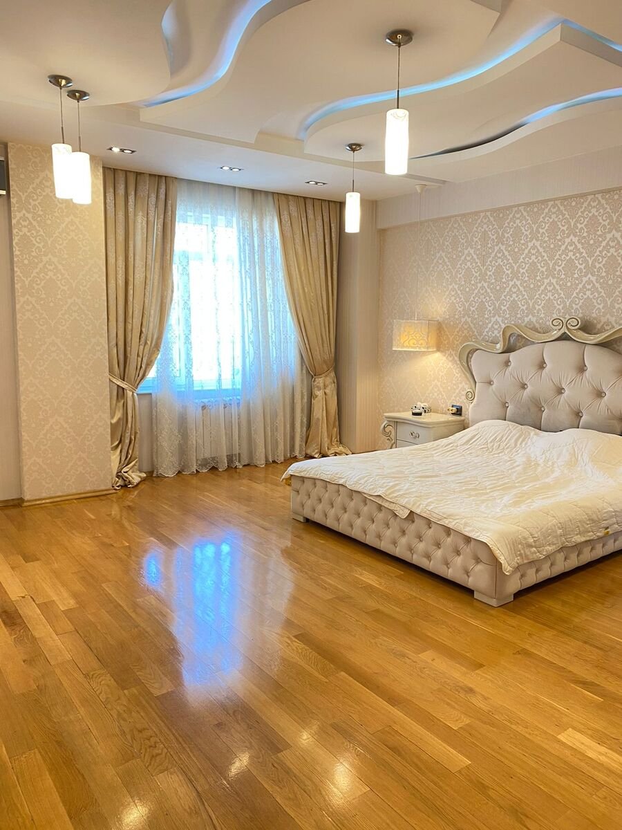 Kirayə verilir 3 otaqlı yeni tikili, 180 m², Nizami m.-16