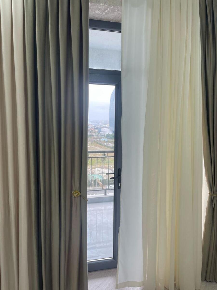 Kirayə verilir 2 otaqlı yeni tikili, 72 m², Nəriman Nərimanov m.-16