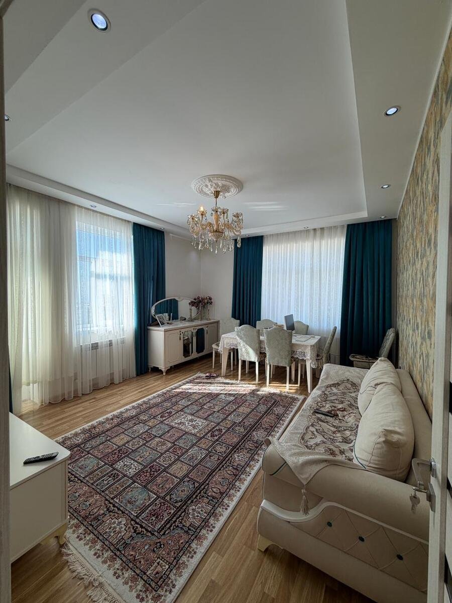 Satılır 3 otaqlı yeni tikili, 108 m², Əhmədli m.-1