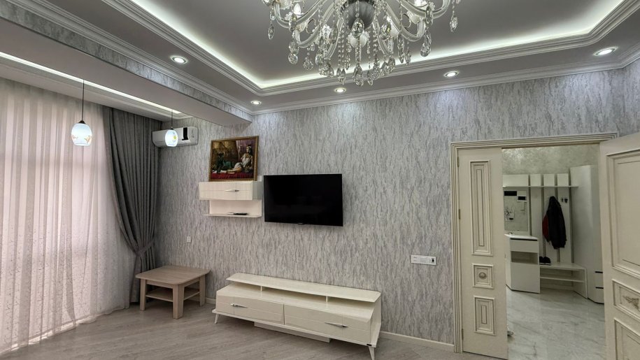 Kirayə verilir 3 otaqlı yeni tikili, 120 m², Gənclik m.-4