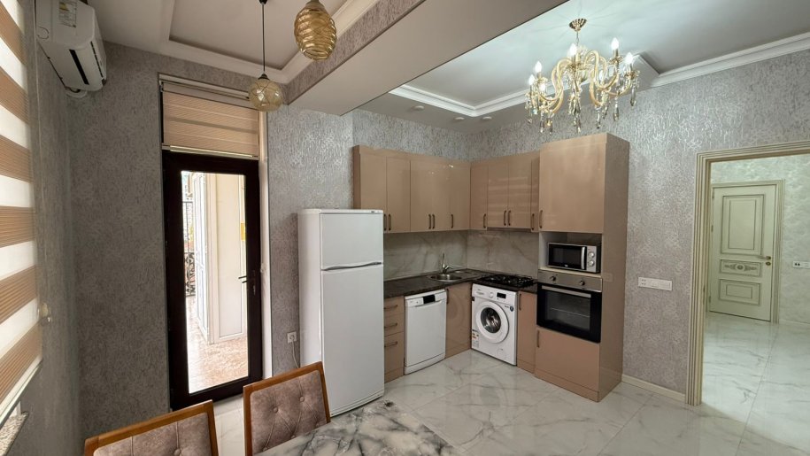Kirayə verilir 3 otaqlı yeni tikili, 120 m², Gənclik m.-5