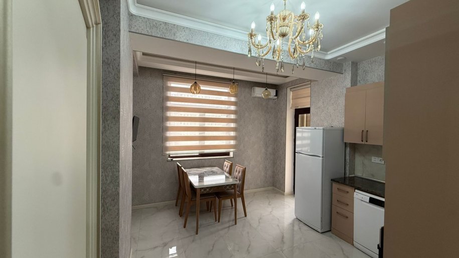 Kirayə verilir 3 otaqlı yeni tikili, 120 m², Gənclik m.-6