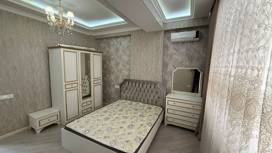 Kirayə verilir 3 otaqlı yeni tikili, 120 m², Gənclik m.-12