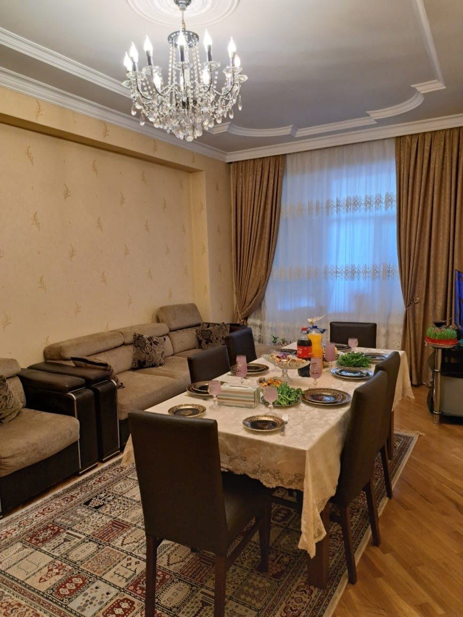 Satılır 3 otaqlı yeni tikili, 88 m², Həzi Aslanov m.-1