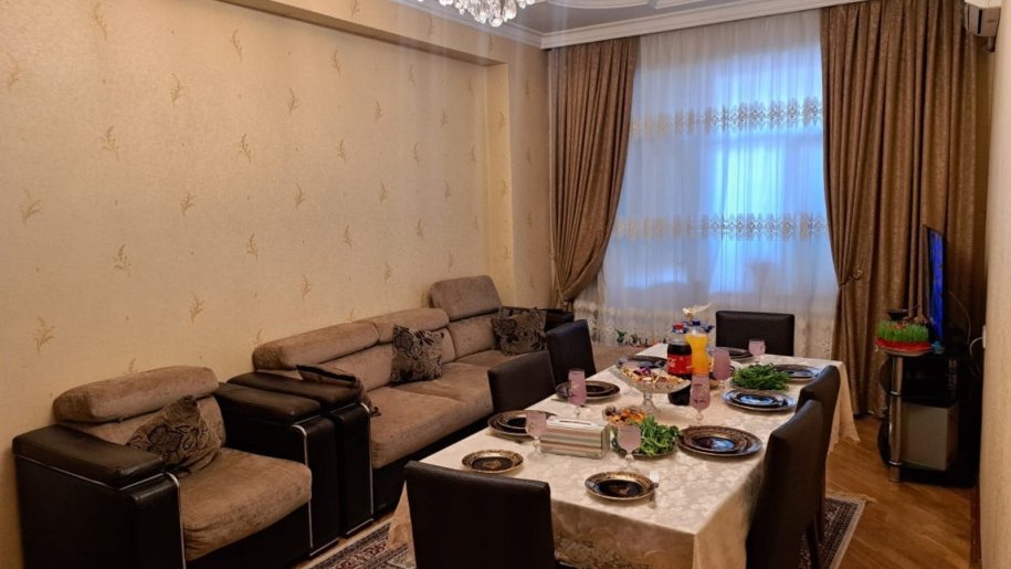 Satılır 3 otaqlı yeni tikili, 88 m², Həzi Aslanov m.-2
