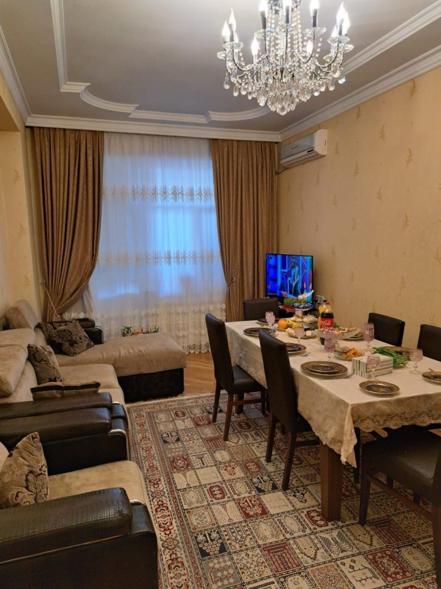 Satılır 3 otaqlı yeni tikili, 88 m², Həzi Aslanov m.-3