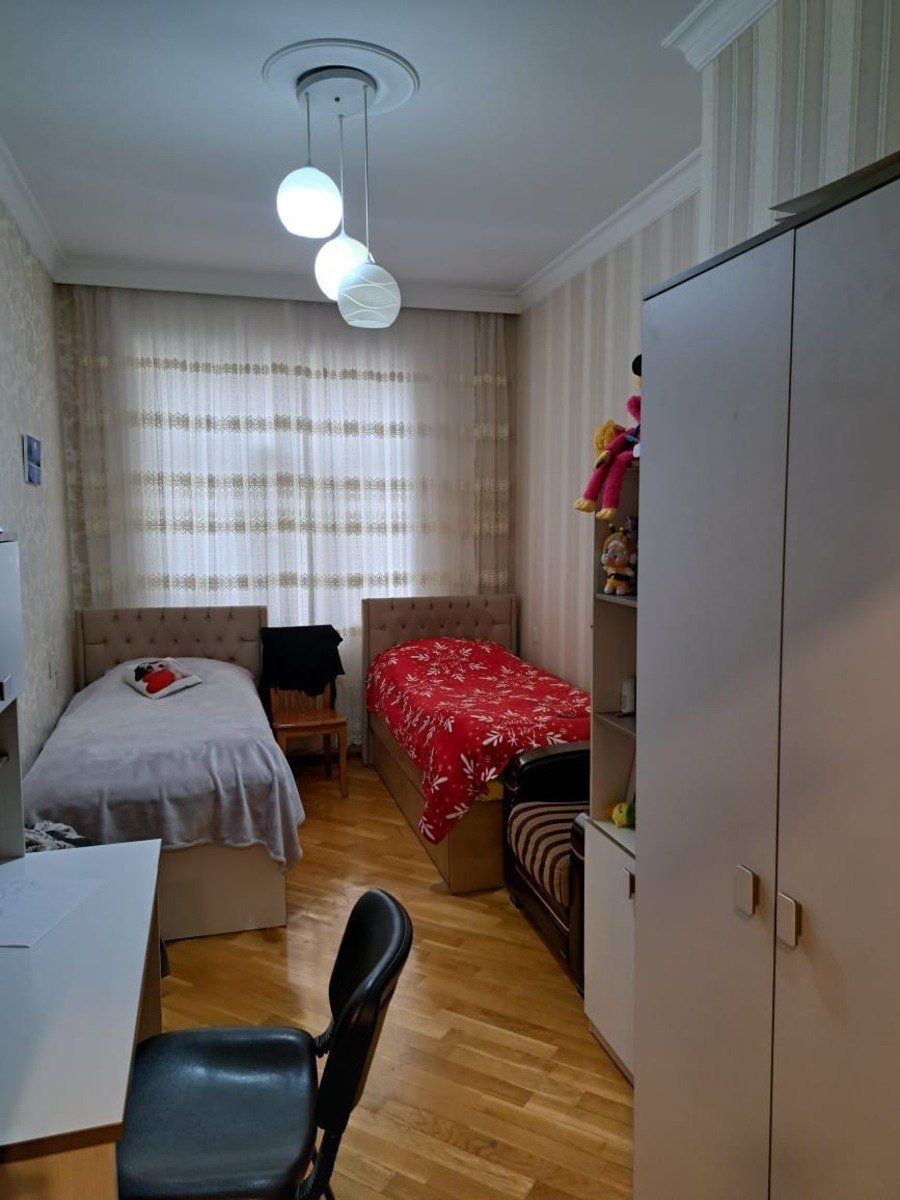 Satılır 3 otaqlı yeni tikili, 88 m², Həzi Aslanov m.-8