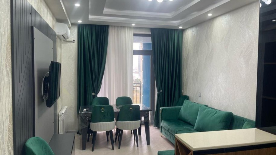 Kirayə verilir 2 otaqlı yeni tikili, 70 m², Nəriman Nərimanov m.-2