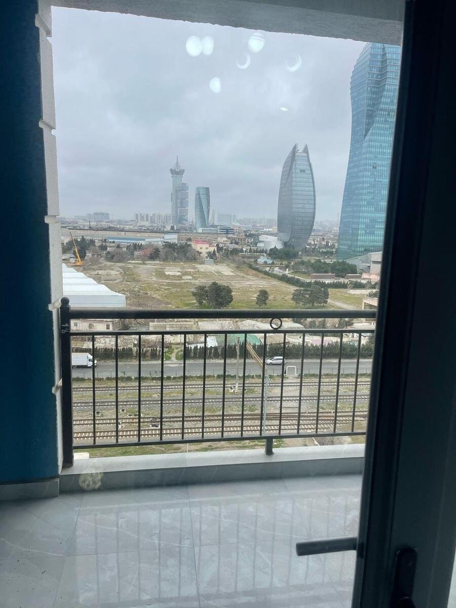 Kirayə verilir 2 otaqlı yeni tikili, 70 m², Nəriman Nərimanov m.-18