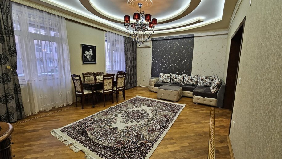 Satılır 2 otaqlı yeni tikili, 128 m², Xətai m.-1