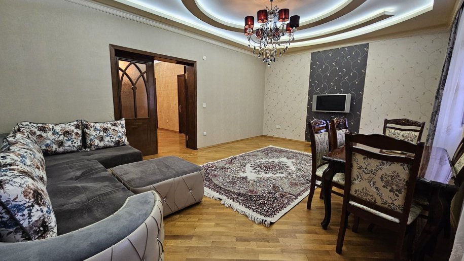 Satılır 2 otaqlı yeni tikili, 128 m², Xətai m.-9