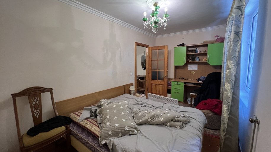 Satılır 2 otaqlı köhnə tikili, 55 m², İnşaatçılar m.-3