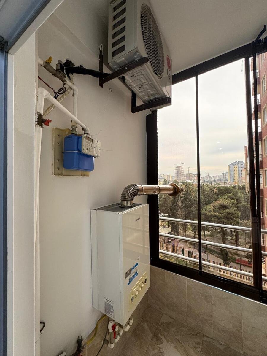 Satılır 3 otaqlı yeni tikili, 95 m², Memar Əcəmi m.-13