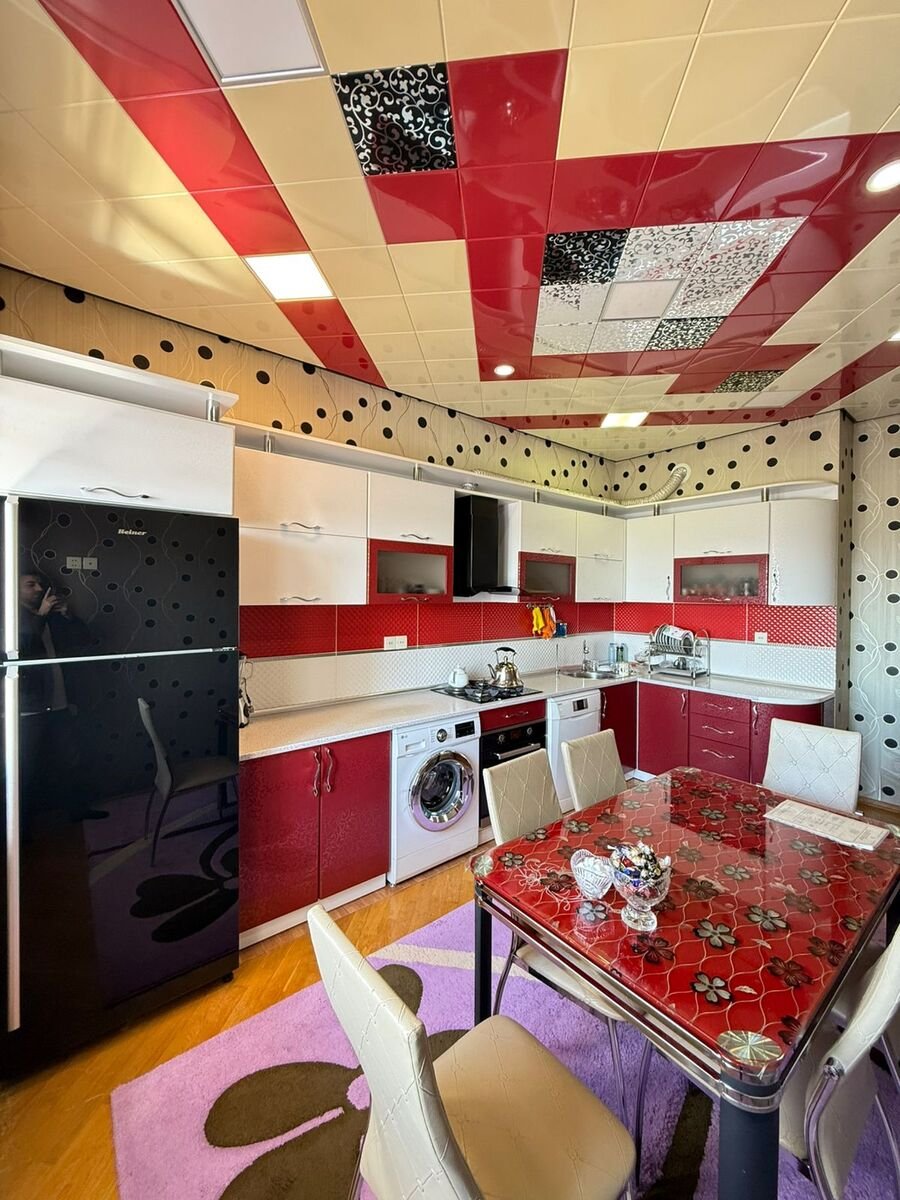 Satılır 2 otaqlı yeni tikili, 90 m², Neftçilər m.-7