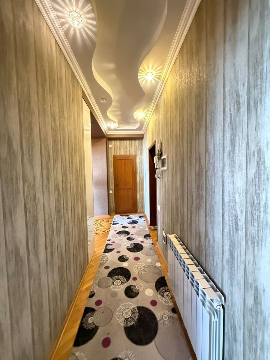 Satılır 2 otaqlı yeni tikili, 90 m², Neftçilər m.-9
