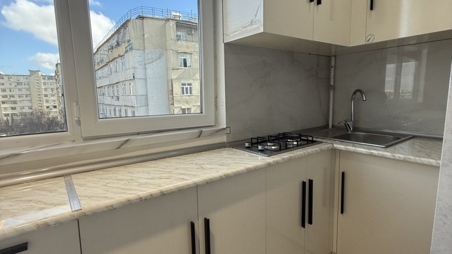 Satılır 2 otaqlı köhnə tikili, 48 m², Əhmədli m.-9