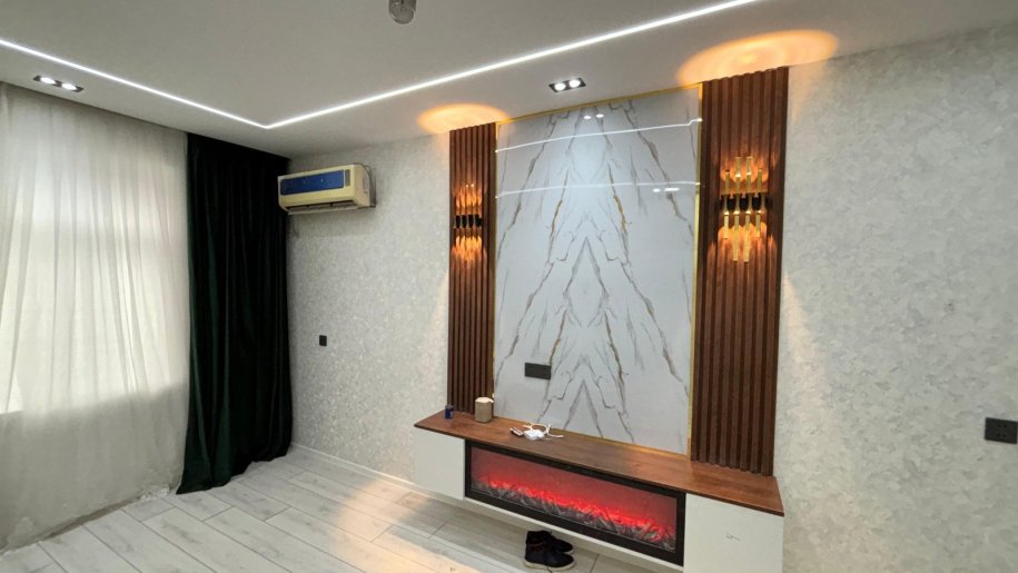 Satılır 3 otaqlı köhnə tikili, 80 m², Əhmədli m.-2