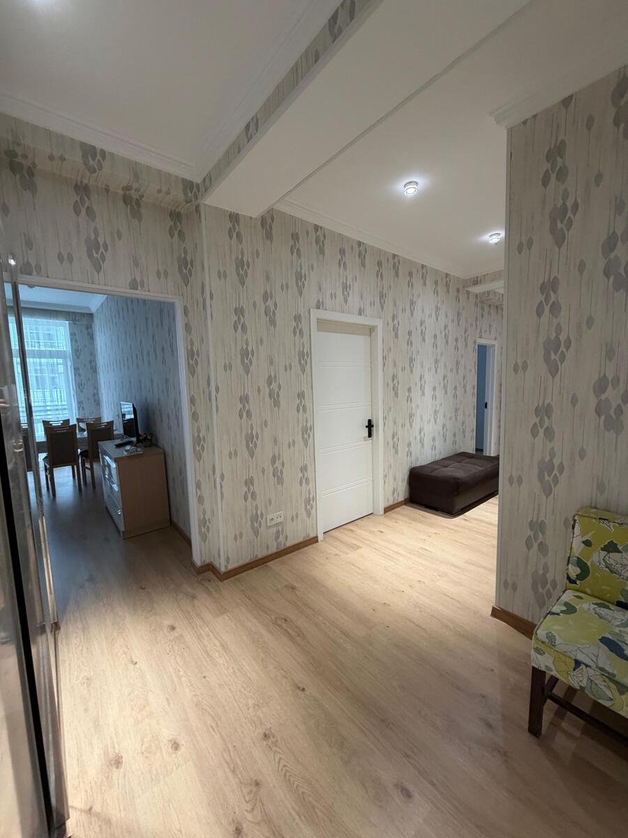 Kirayə verilir 3 otaqlı yeni tikili, 91 m², Nəriman Nərimanov m.-6