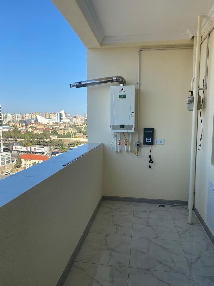 Satılır 2 otaqlı yeni tikili, 66 m², Xətai m.-10