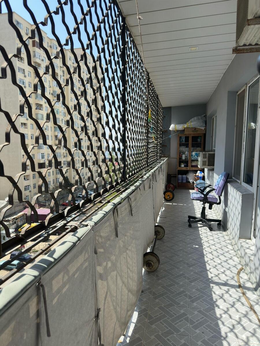 Satılır 4 otaqlı köhnə tikili, 100 m², Memar Əcəmi m.-15