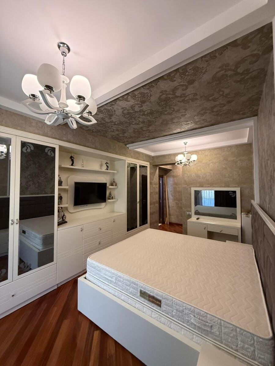 Kirayə verilir 2 otaqlı yeni tikili, 65 m², Nəriman Nərimanov m.-4