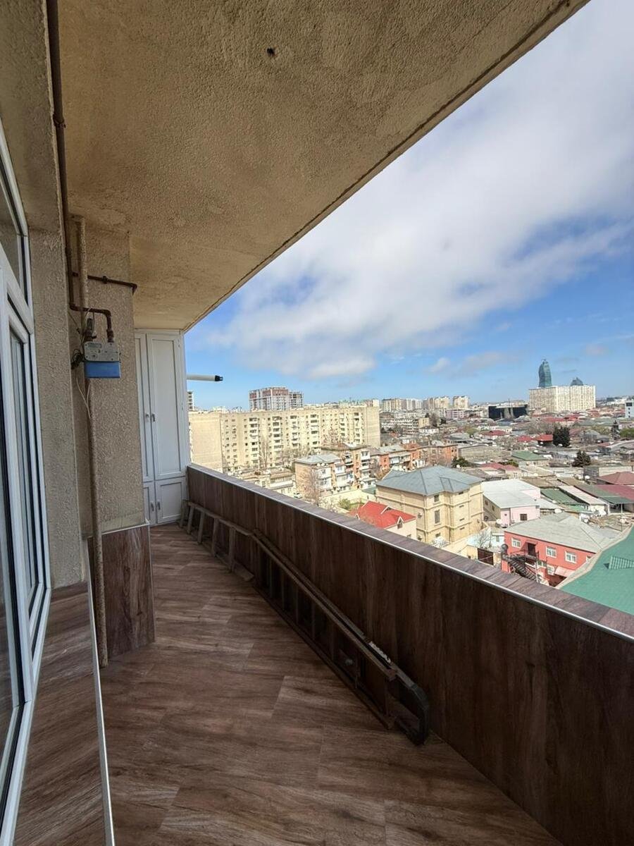 Kirayə verilir 2 otaqlı yeni tikili, 65 m², Nəriman Nərimanov m.-15