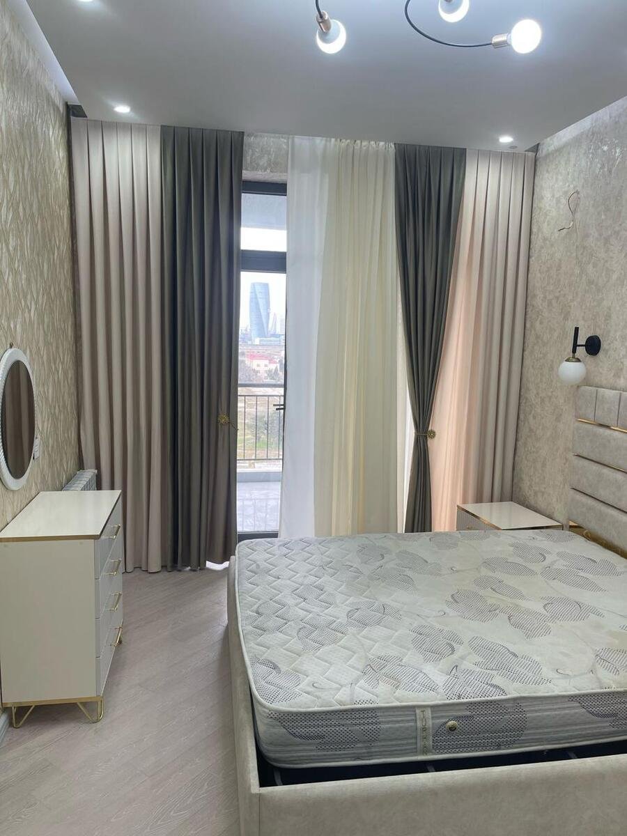 Kirayə verilir 2 otaqlı yeni tikili, 65 m², Nəriman Nərimanov m.-6