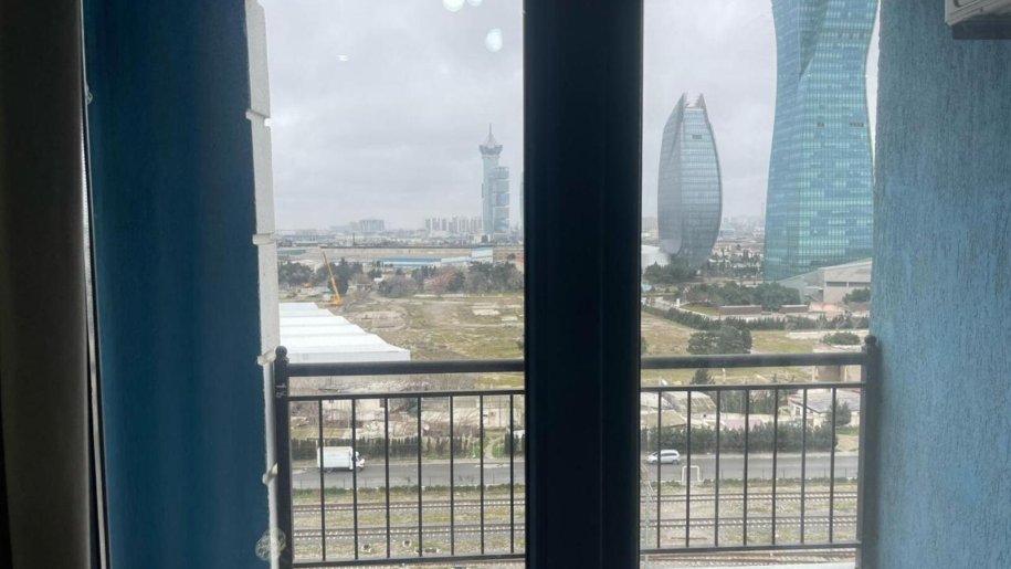 Kirayə verilir 2 otaqlı yeni tikili, 65 m², Nəriman Nərimanov m.-9