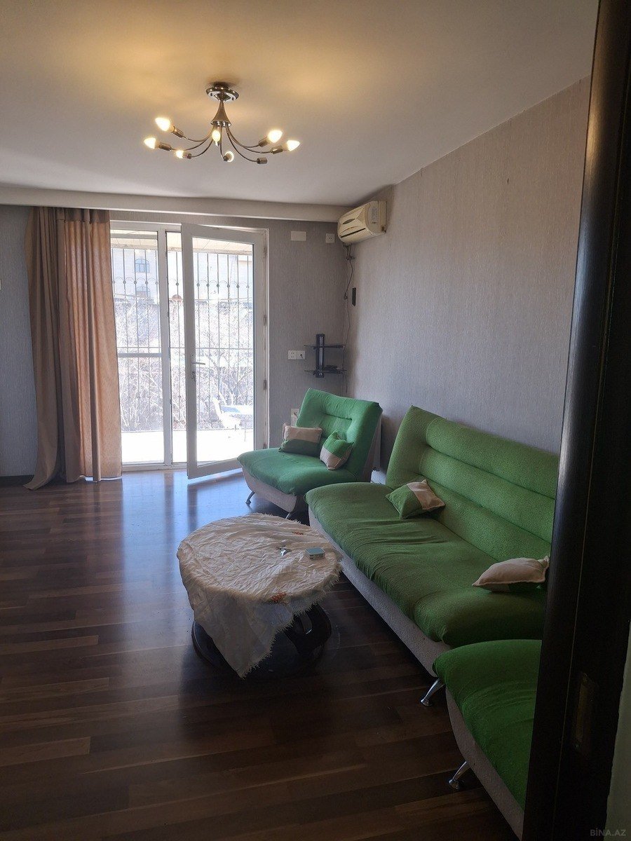 Kirayə verilir 2 otaqlı köhnə tikili, 55 m², Nəriman Nərimanov m.-4
