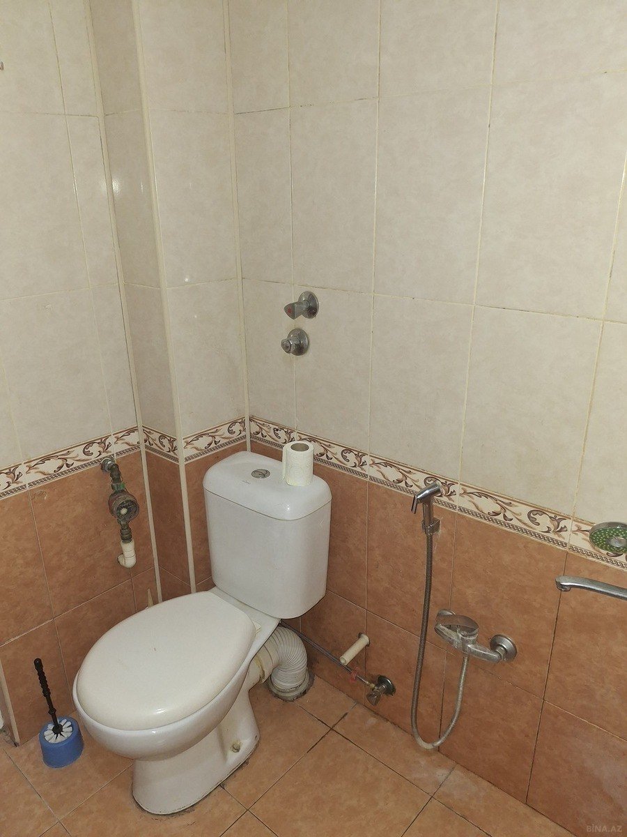 Kirayə verilir 2 otaqlı köhnə tikili, 55 m², Nəriman Nərimanov m.-9