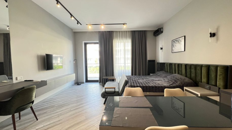 Kirayə verilir 1 otaqlı yeni tikili, 50 m², Nardaran-4