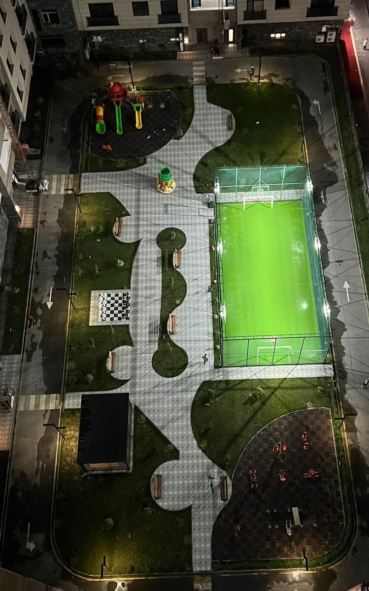 Kirayə verilir 3 otaqlı yeni tikili, 100 m², 28 May m.-9