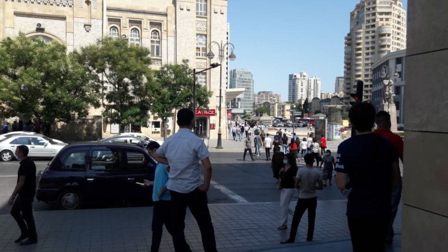 91 m<sup>2</sup> obyekt satılır, 28 May m.-2