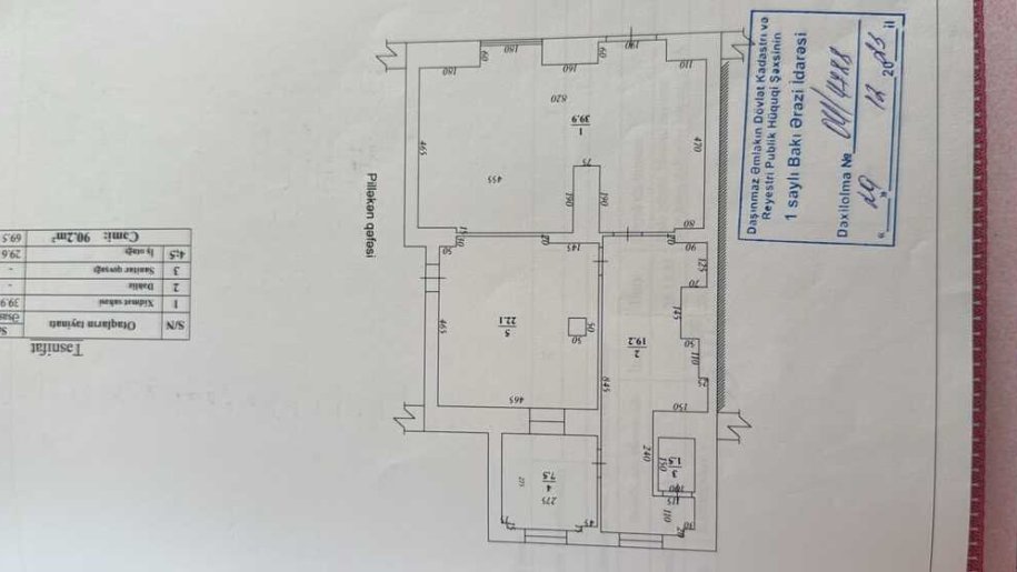 91 m<sup>2</sup> obyekt satılır, 28 May m.-3